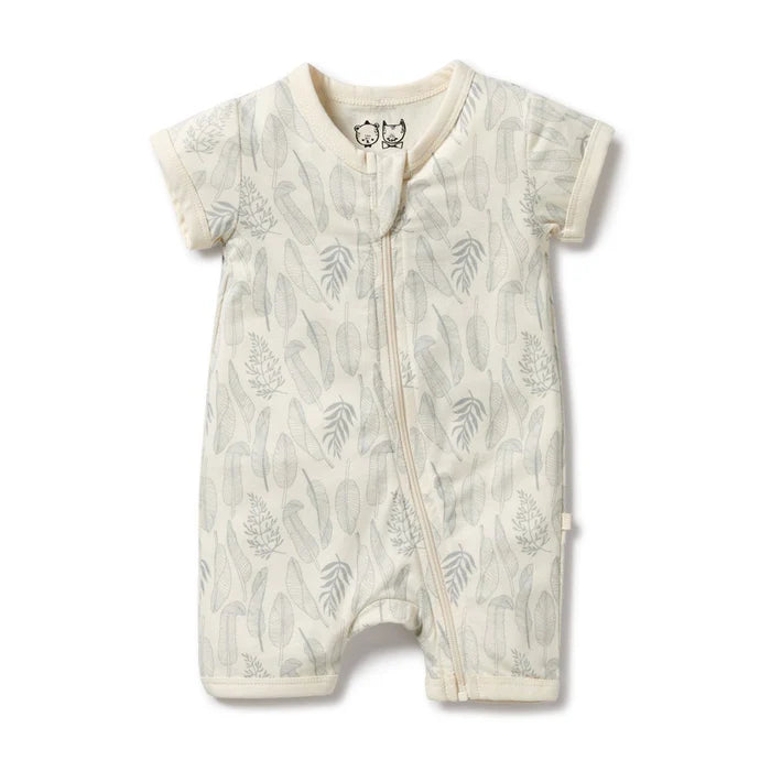 Wilson & Frenchy | Boyleg Zipsuit
