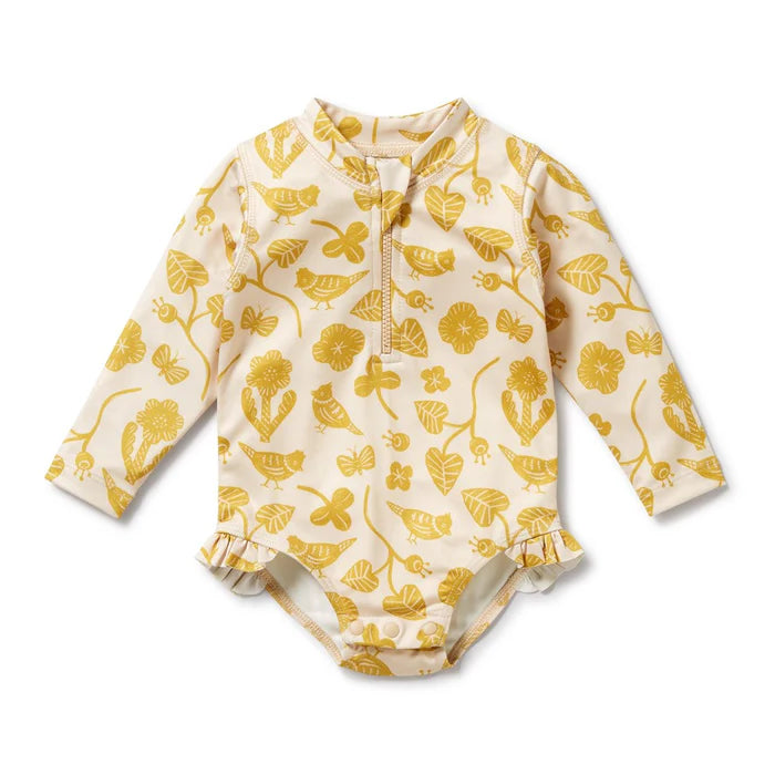 Wilson & Frenchy | Long Sleeve Swimsuit
