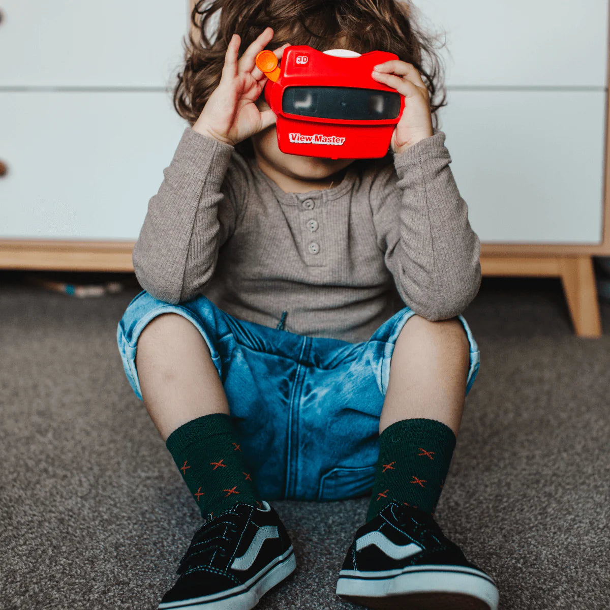 Child Merino Crew Socks | Wanaka