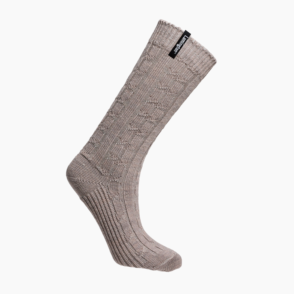 Woman Merino Luxury Sunday Sock | Bluff