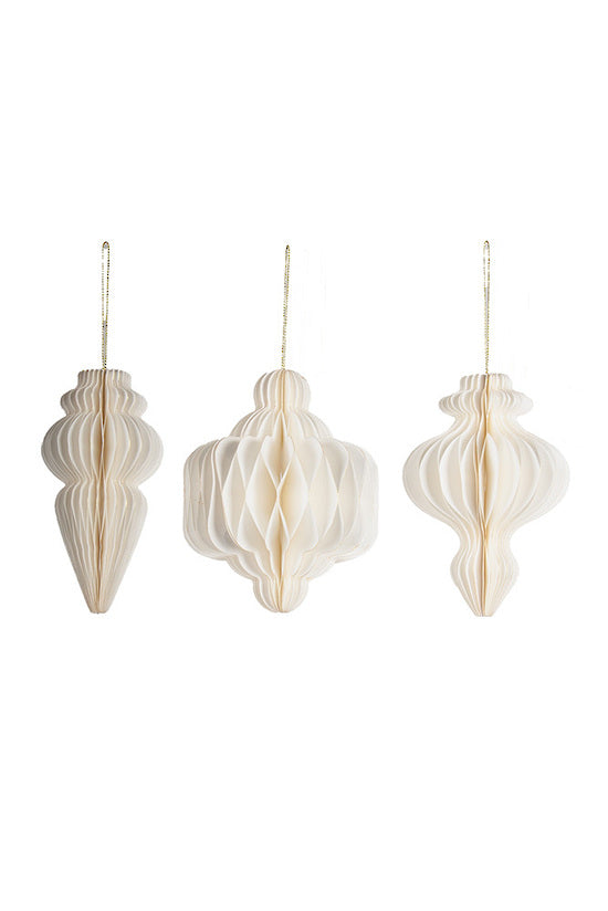 Christmas Decoration | Papier Gilded Finial
