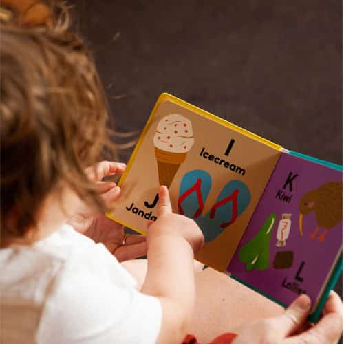 A to Z of Aotearoa Board Book