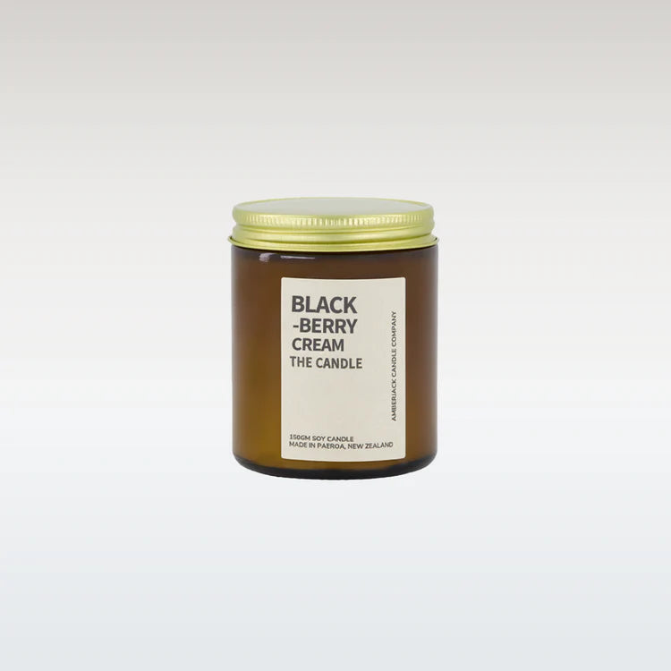 Blackberry Cream | Regular Soy Candle
