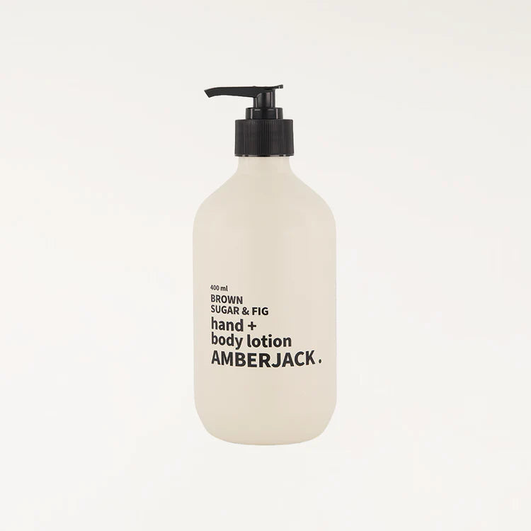 Hand + Body Lotion | Brown Sugar + Fig