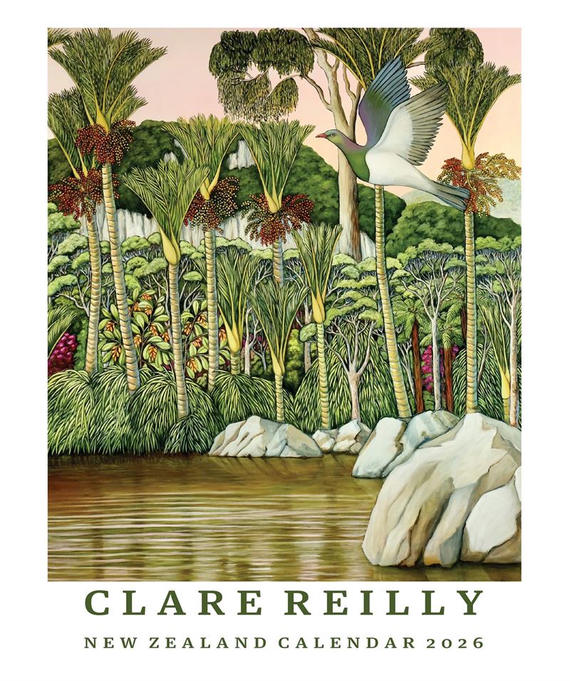 2026 New Zealand Calendar | Clare Reilly