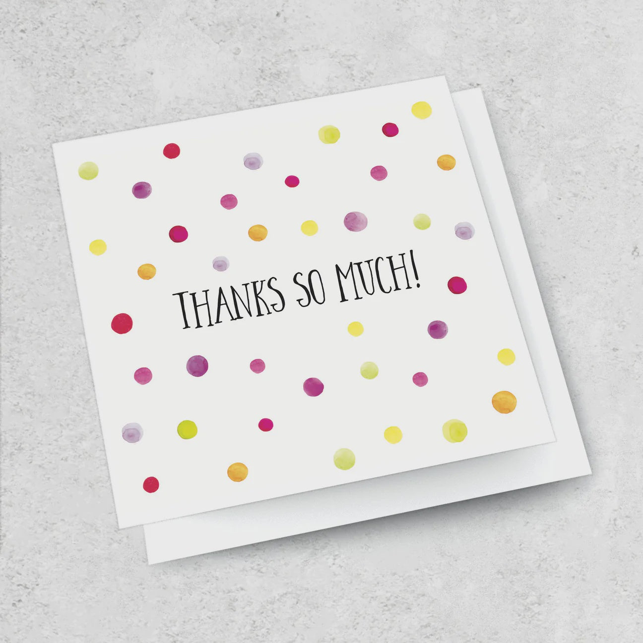Thanks So Much! Card