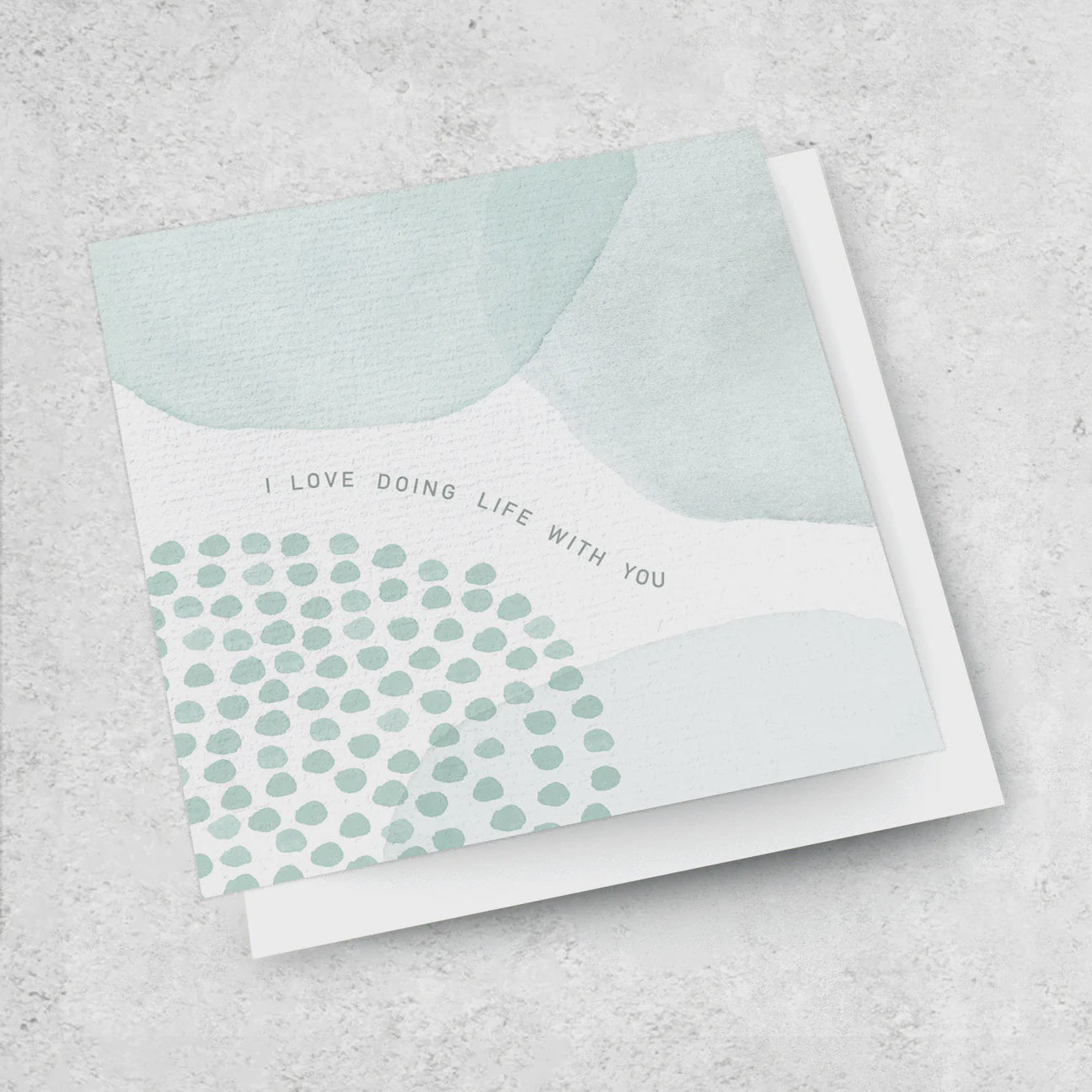 I Love Doing Life With You