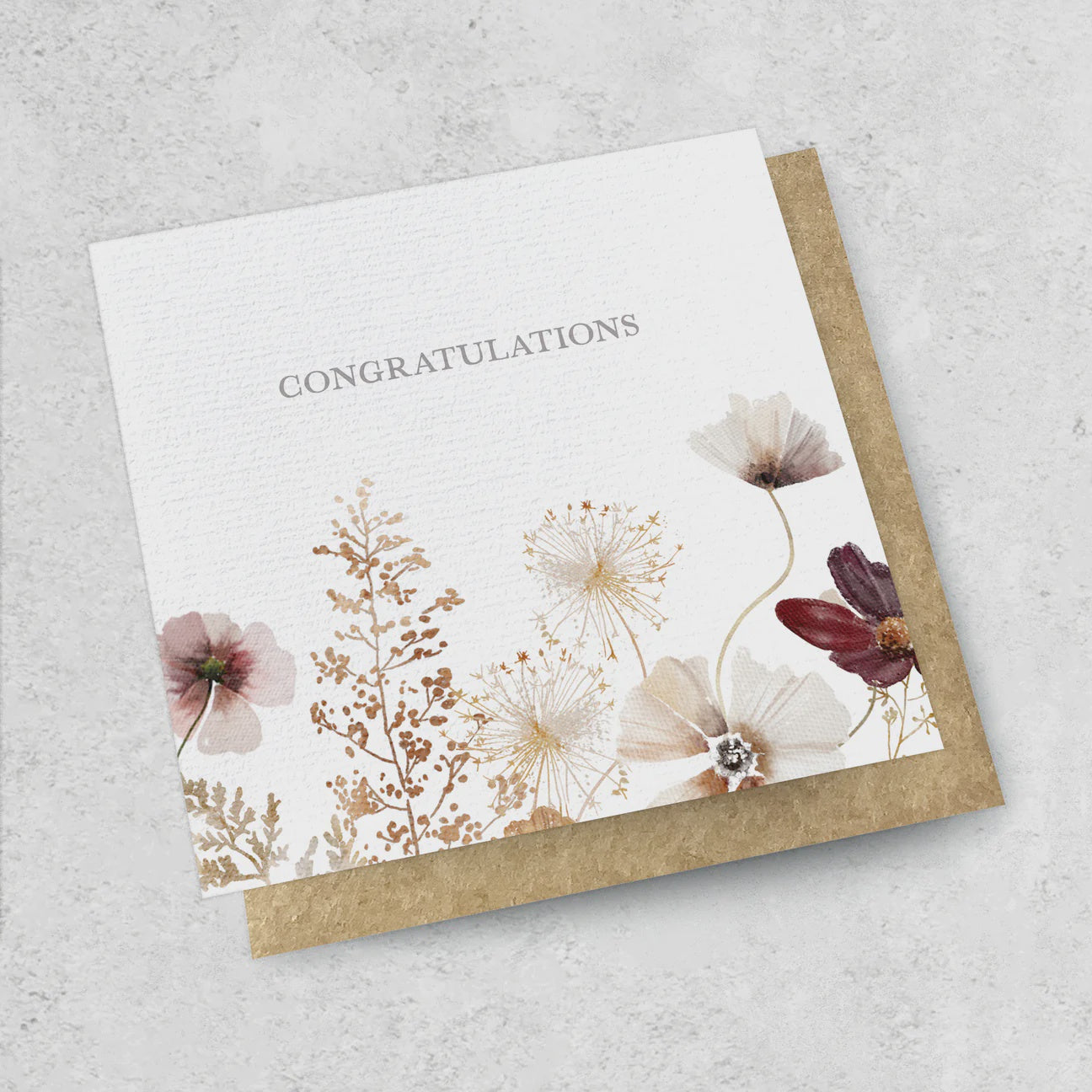 Congratulations Luxe Card