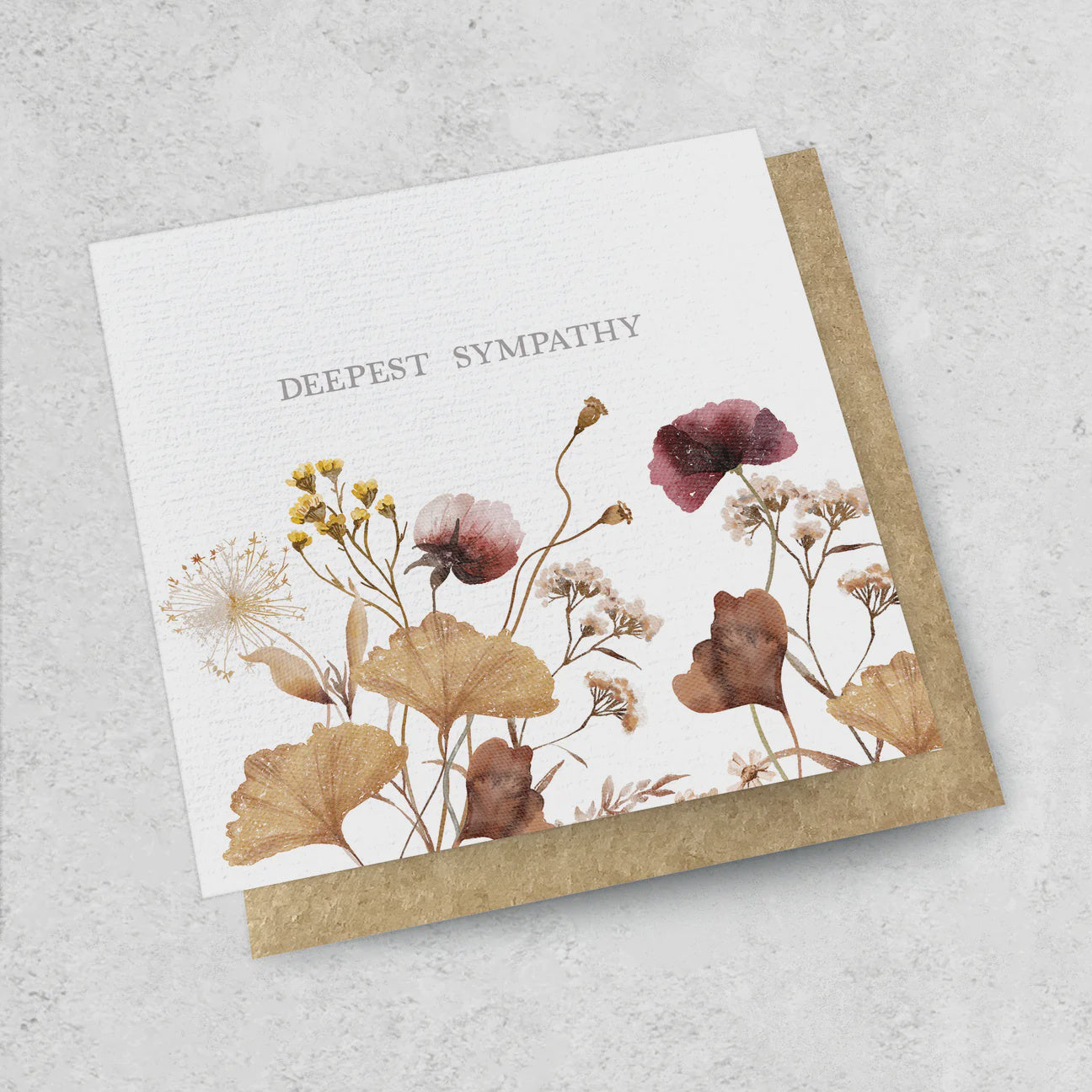 Deepest Sympathy - Floral Luxe