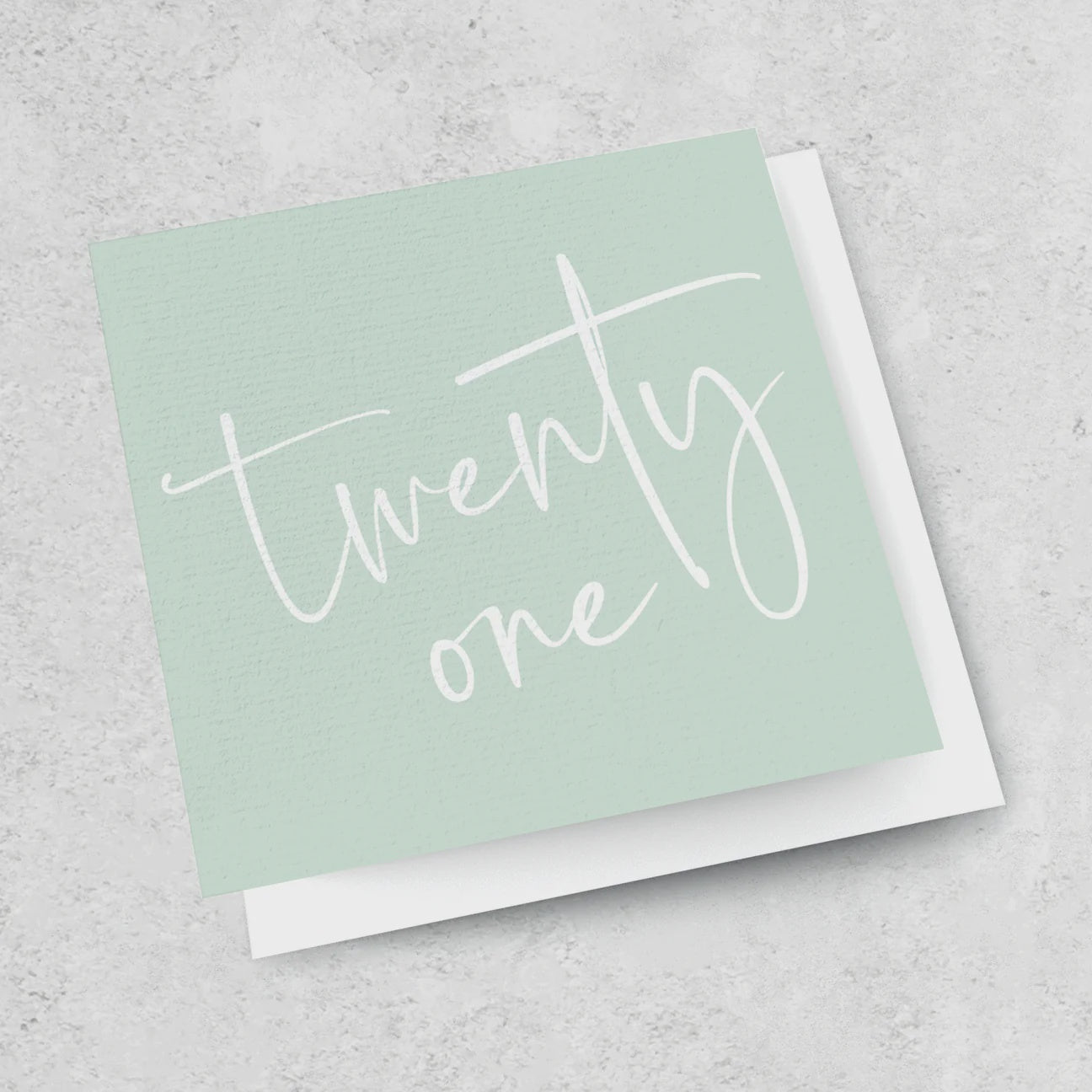 Ink Bomb | Twenty One Card