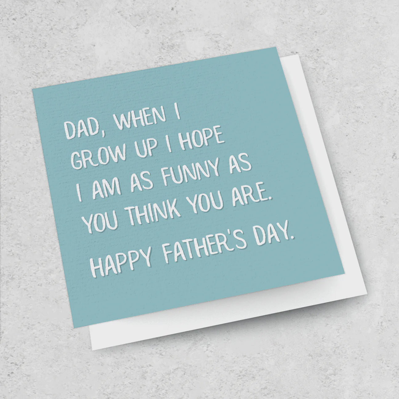 Ink Bomb | Dad, When I Grow Up Card