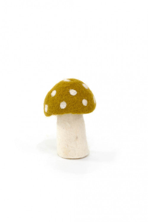 Muskhane | Dotty Felt Mushroom