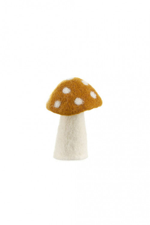 Muskhane | Dotty Felt Mushroom