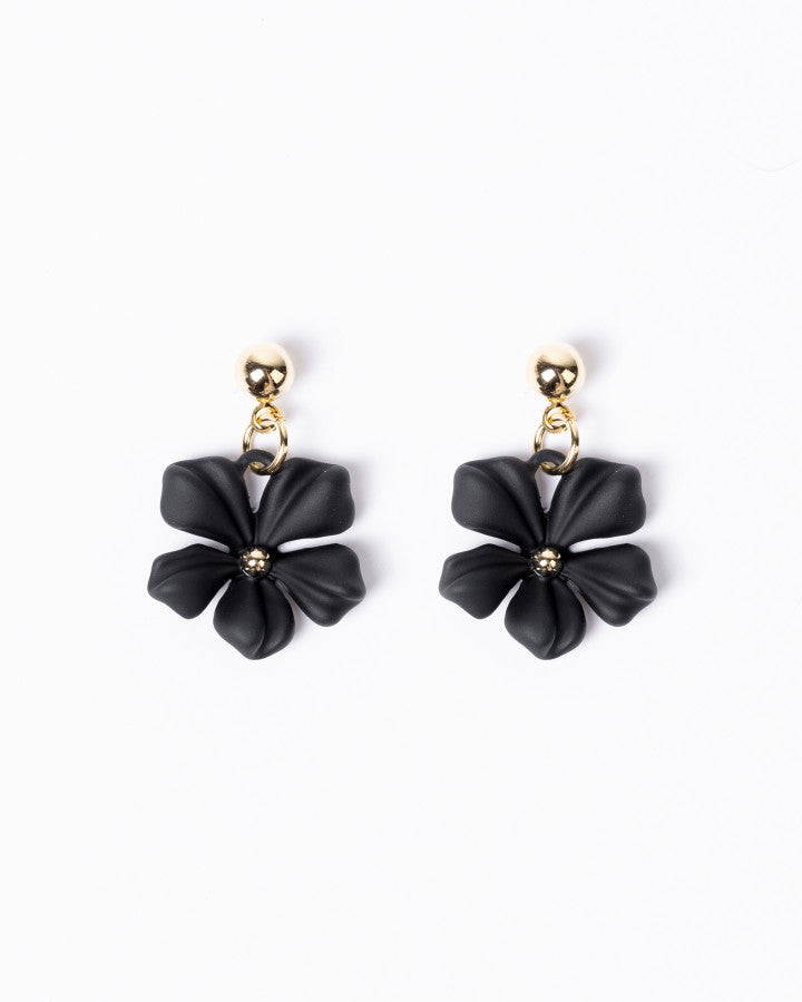 Dangly Flower Earring