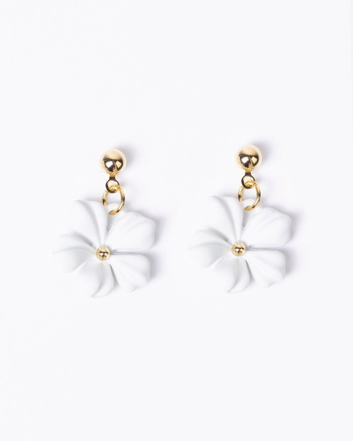 Dangly Flower Earring