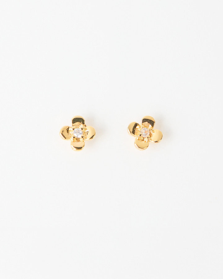 Petite Flower Earrings