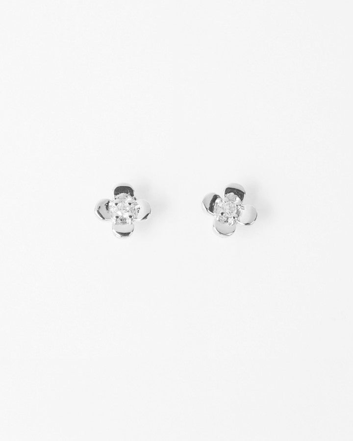 Petite Flower Earrings