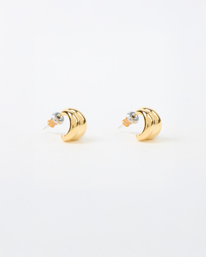 Double Bar Hoop Earrings