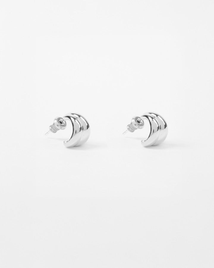 Double Bar Hoop Earrings
