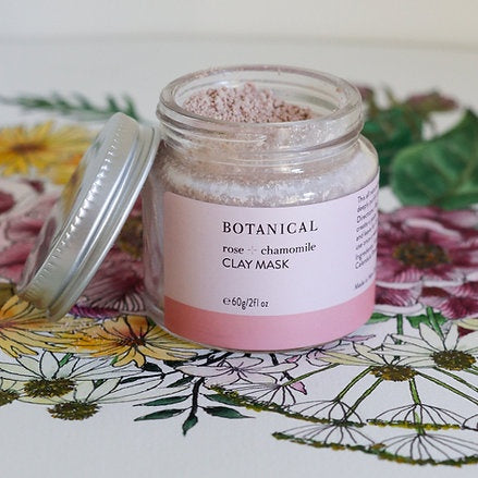 Rose + Chamomile Face Mask