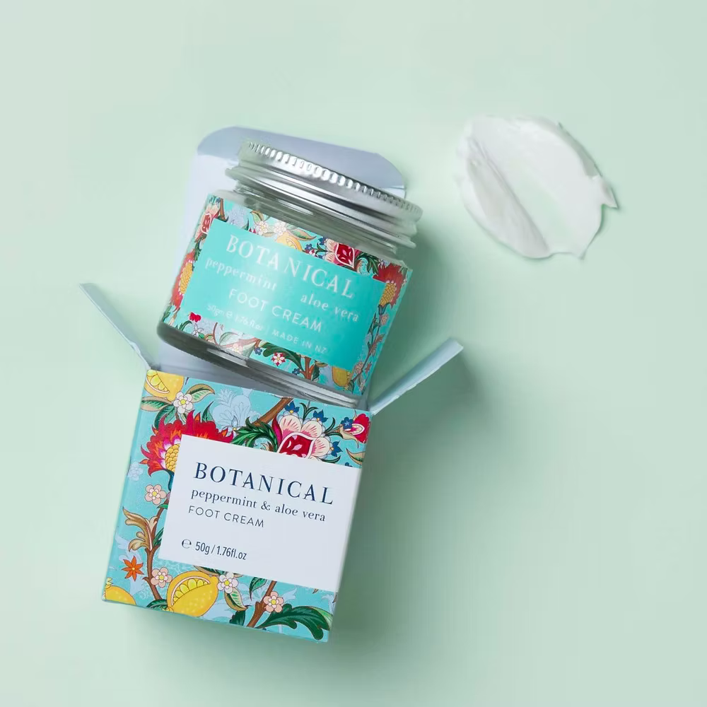 Foot Cream | Peppermint + Aloe Vera