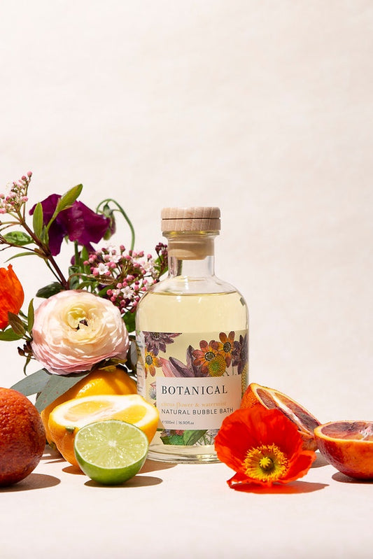 Citrus Flower + Watermint Bubble Bath
