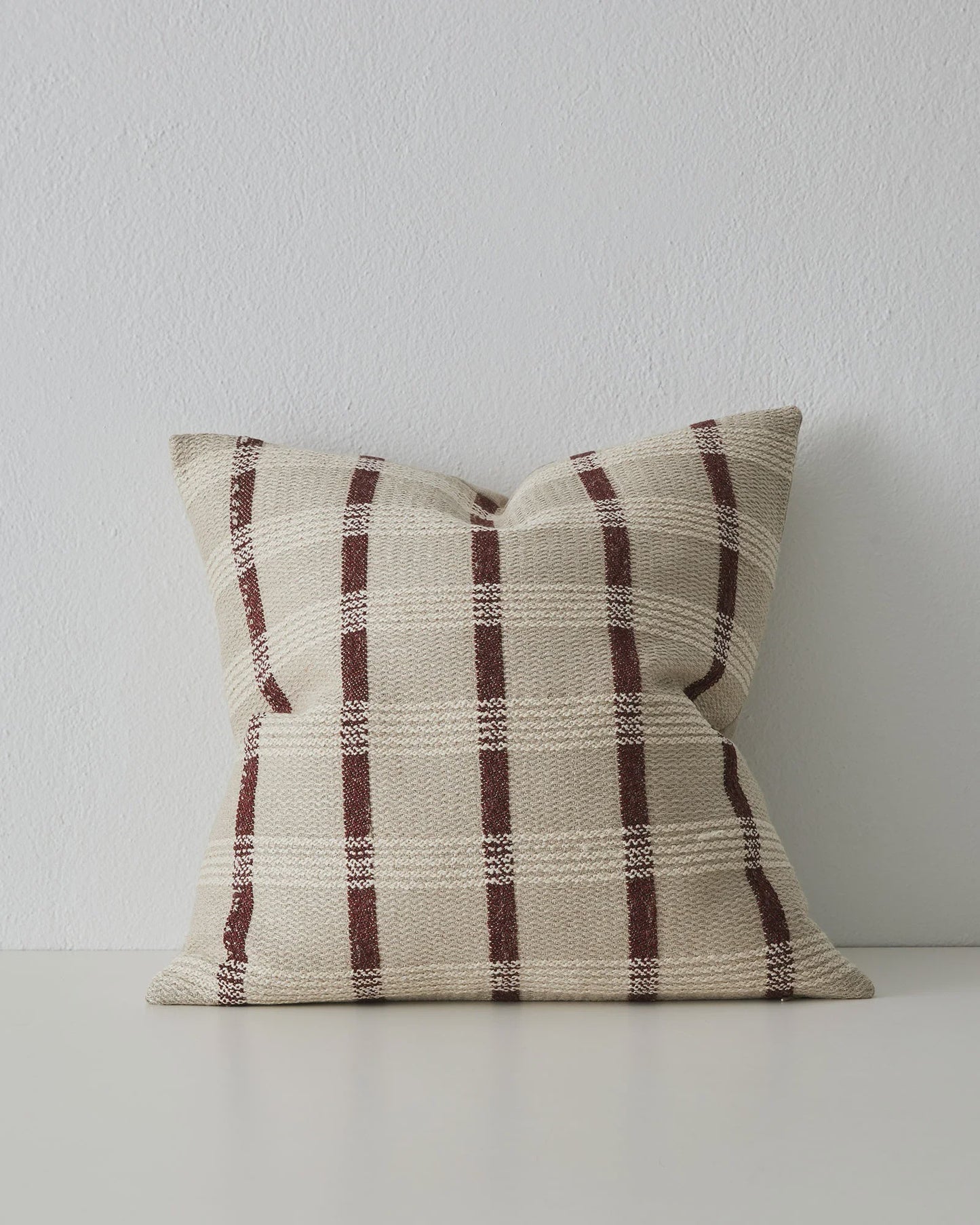 Weave | Marmaris Cushion - Rosewood