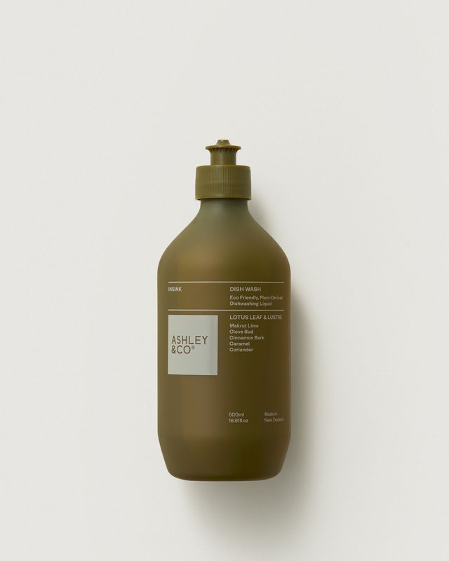 Ashley & Co Insink Dish Wash 500ml in Lotus Leaf & Lustre