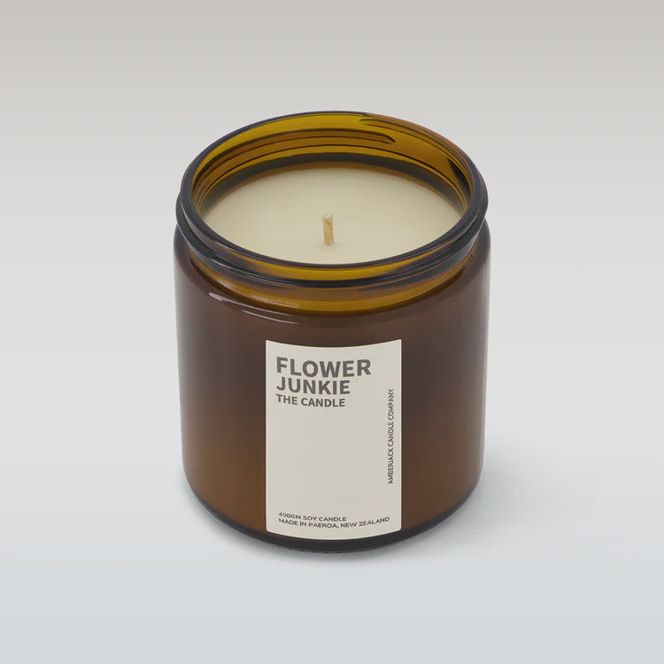 Flower Junkie | Large Soy Candle
