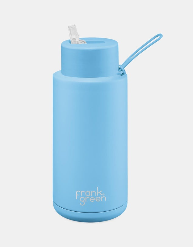 Ceramic Reusable Drink Bottle 34oz/1000ml