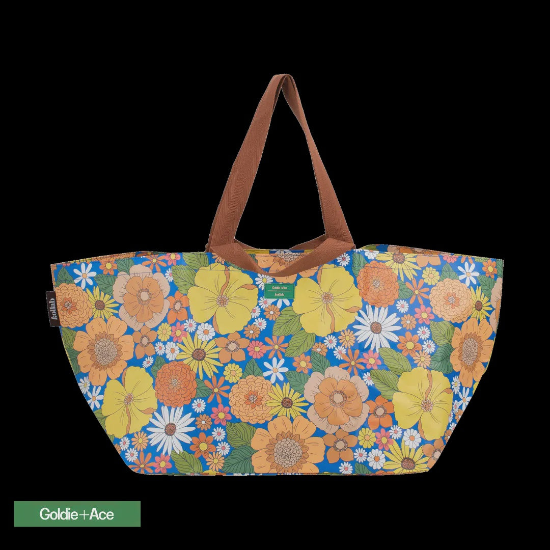 Goldie + Ace x Kollab Beach Bag