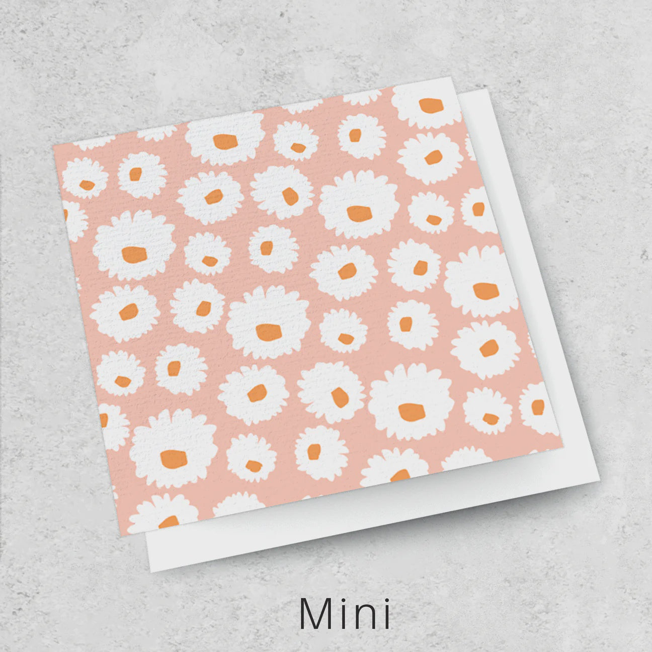 Wild Daisies | Mini Greeting Card