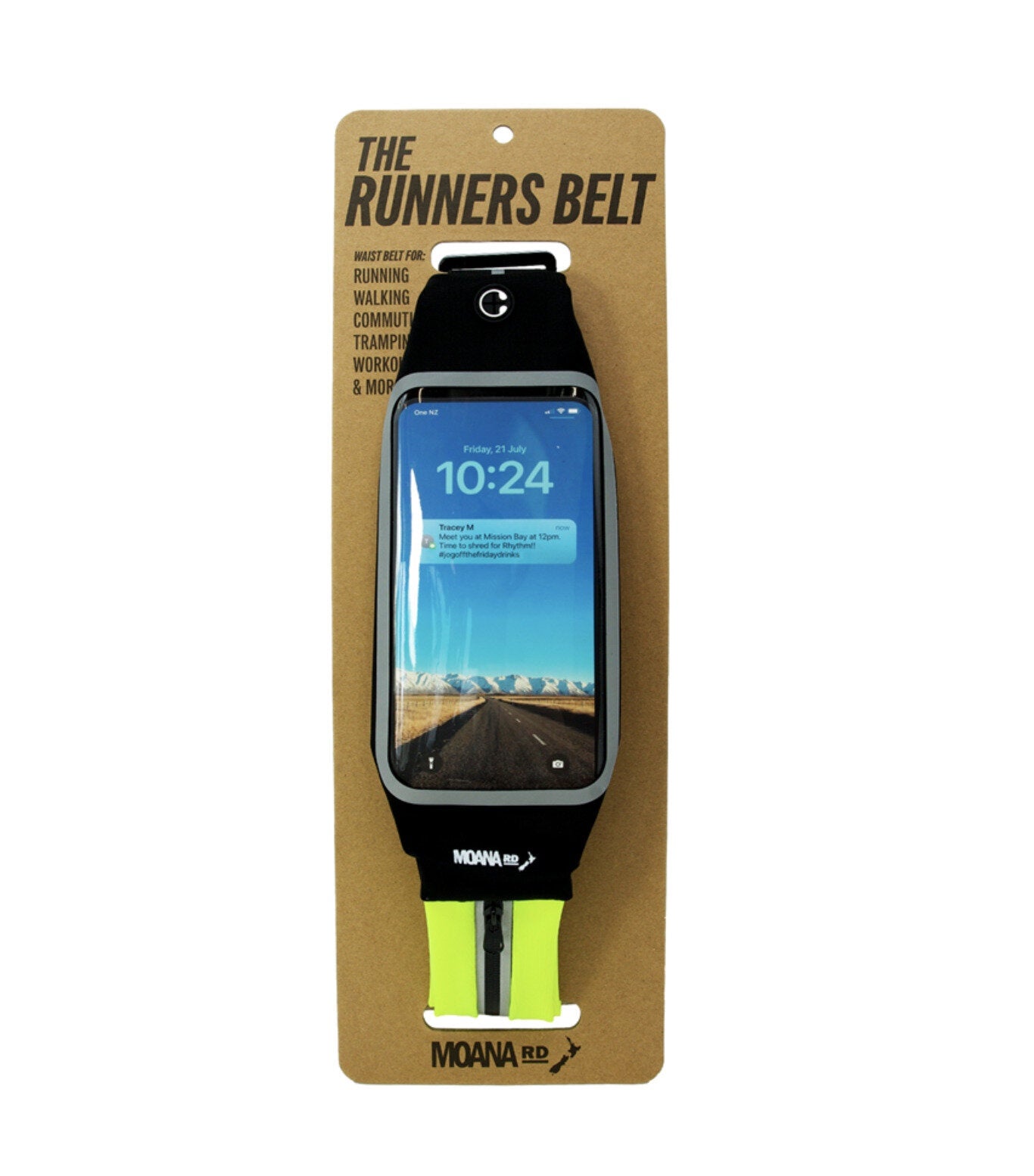 The Runners Belt