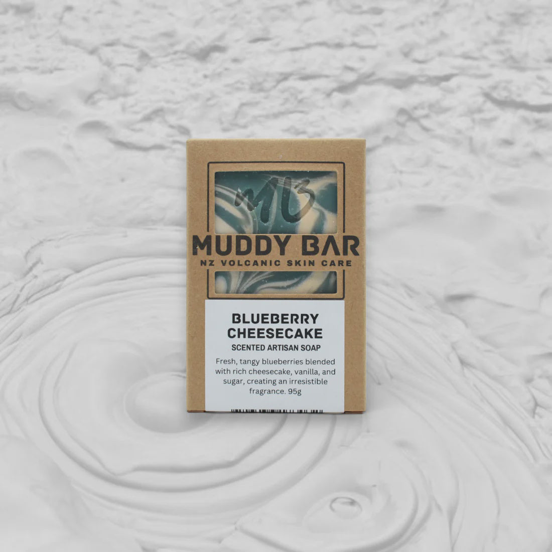 Muddy Bar | Blueberry Cheesecake Artisan Sopa