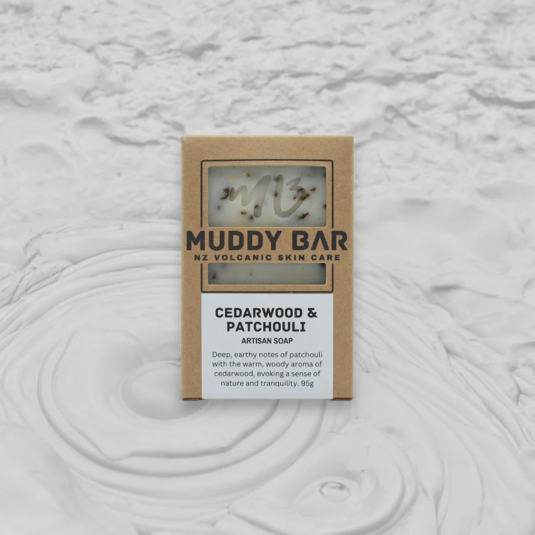 Muddy Bar | Cedarwood & Patchouli Artisan Soap