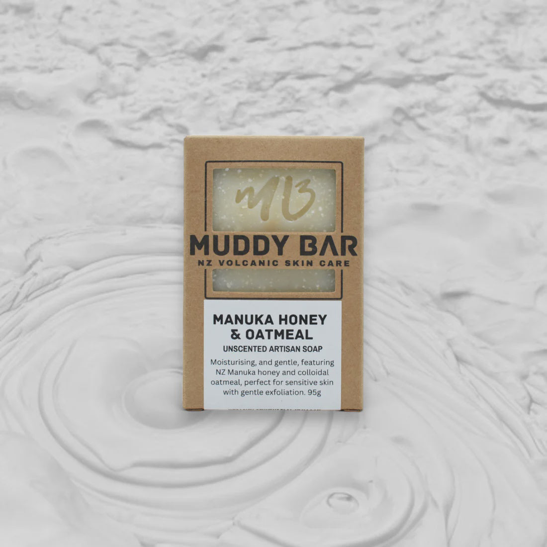 Muddy Bar | Manuka Honey & Oatmeal Artisan Soap