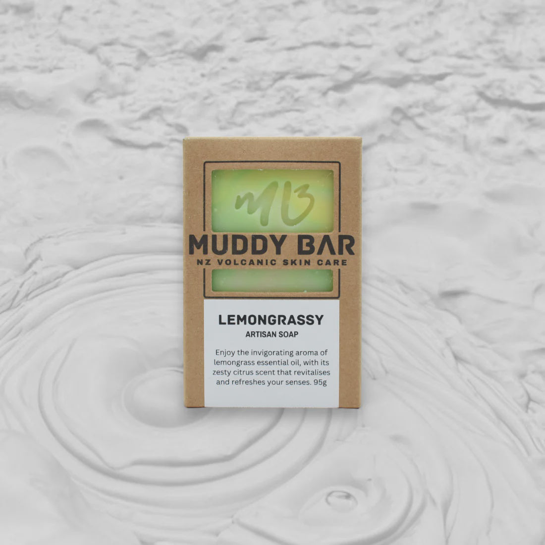 Muddy Bar | Lemongrassy Artisan Soap