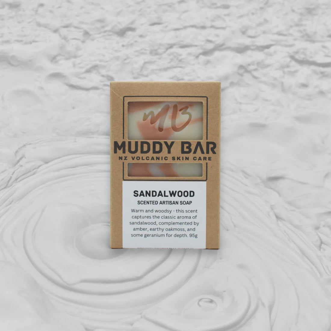 Muddy Bar | Sandalwood Artisan Soap