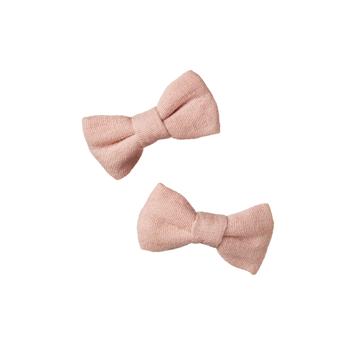 Small Bow Hair Clips | 2 Pack