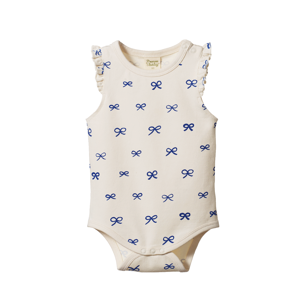 Fleur Bodysuit | Ribbon Print