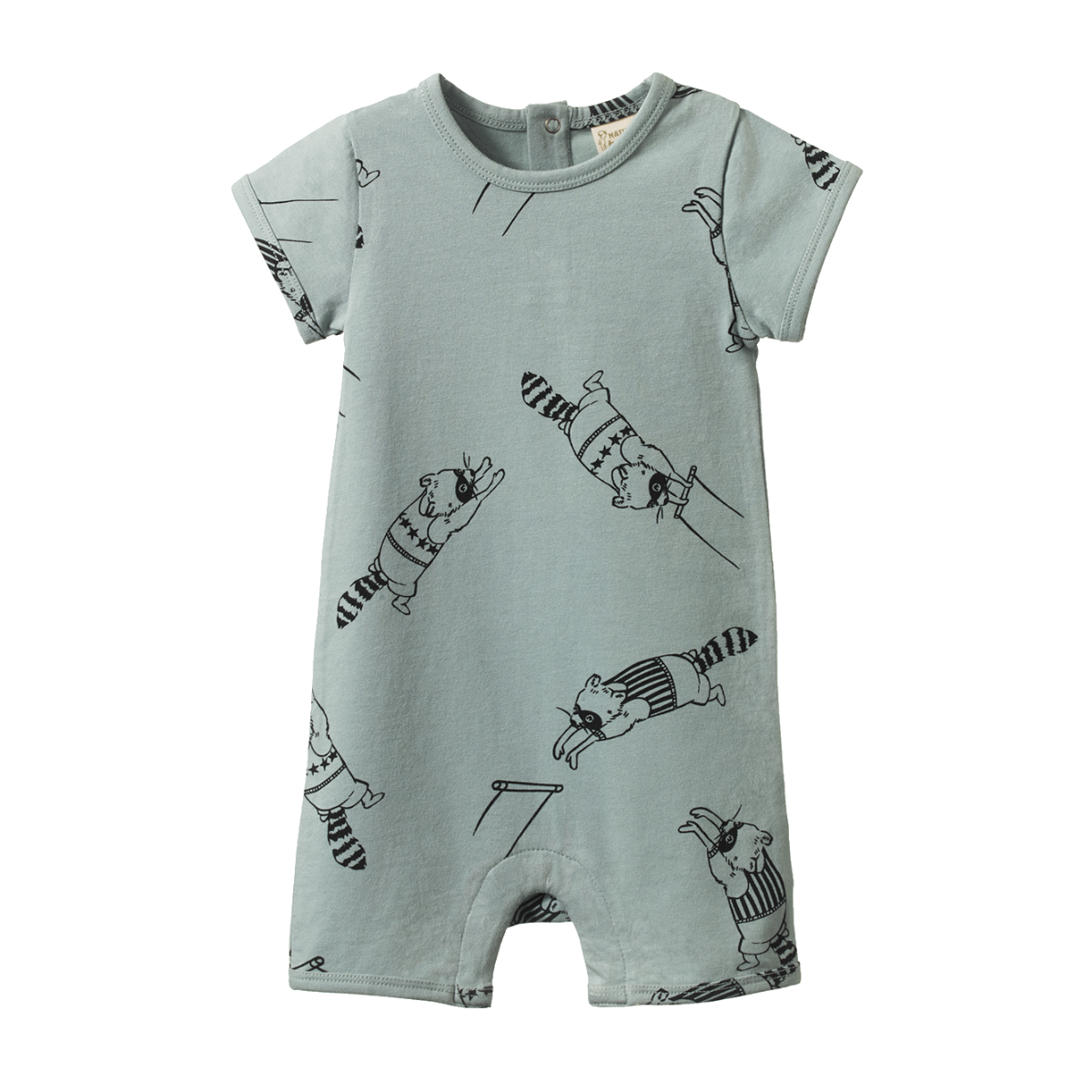 Short Sleeve Quincy Romper