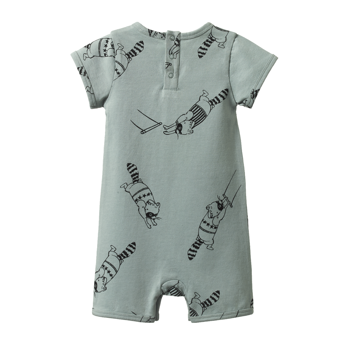 Short Sleeve Quincy Romper