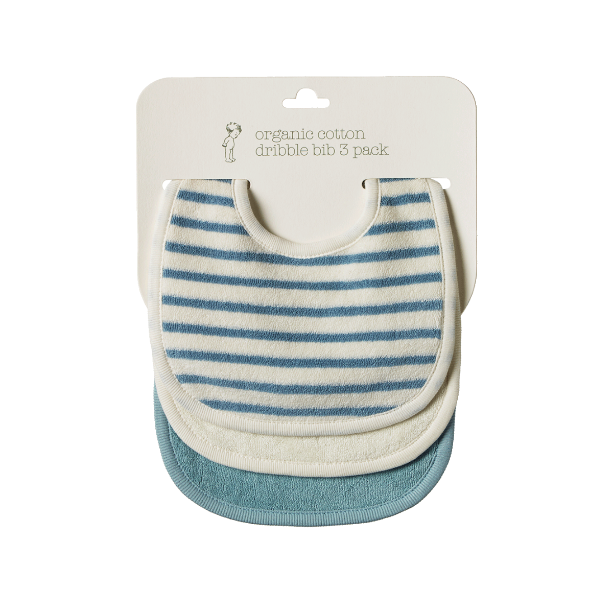 Dribble Bib | 3 Pack