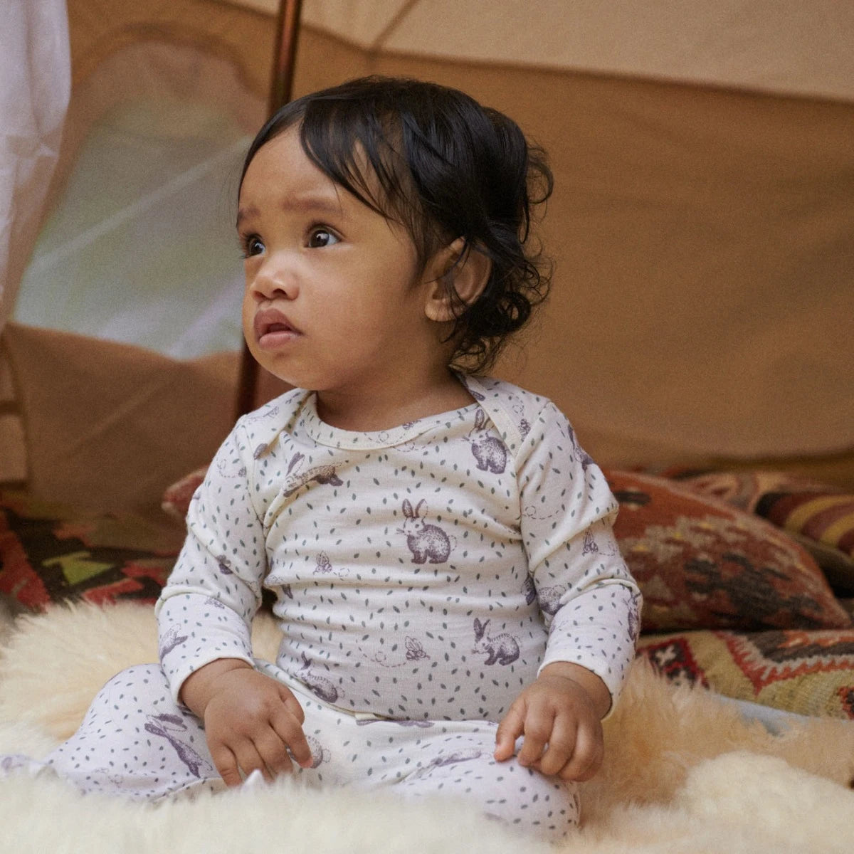 Long Sleeve Bodysuit | Merino