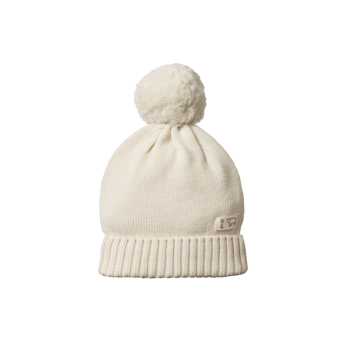 Alpine Pom Pom Beanie | Merino