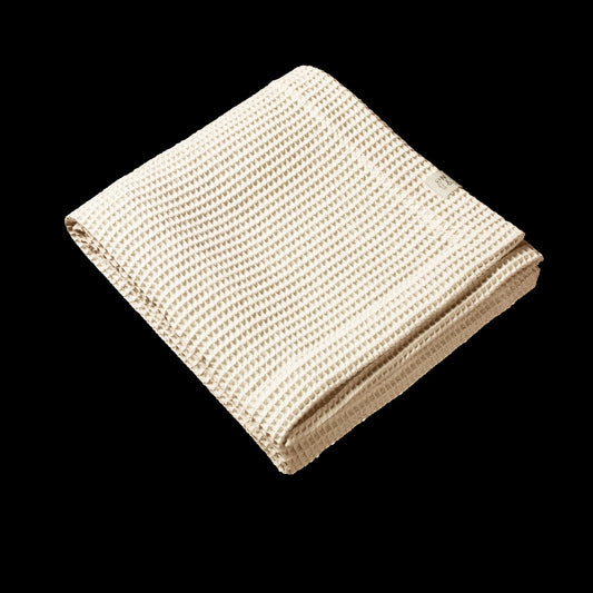Bassinet Waffle Blanket | Natural