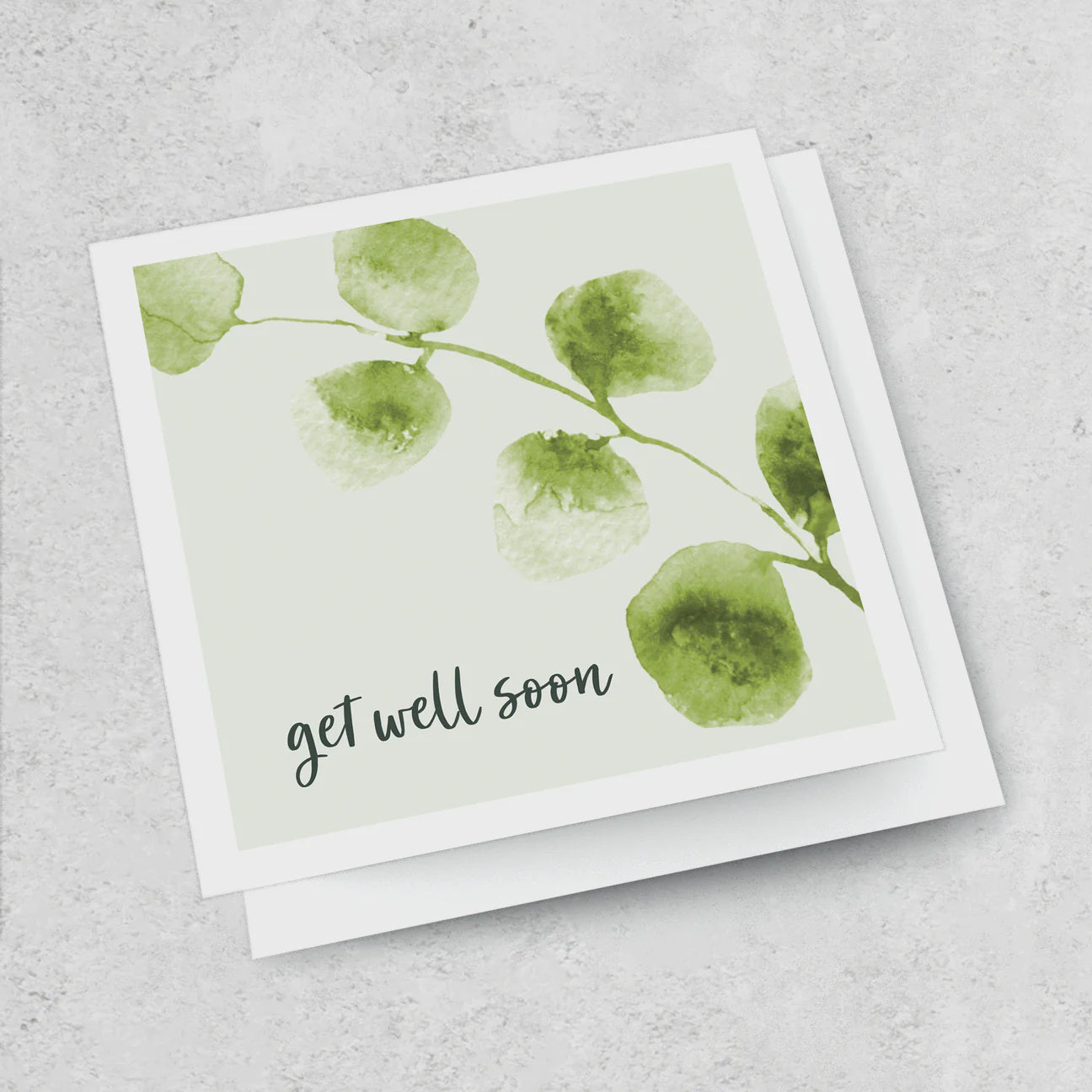 Petal & Press | Get well soon Card