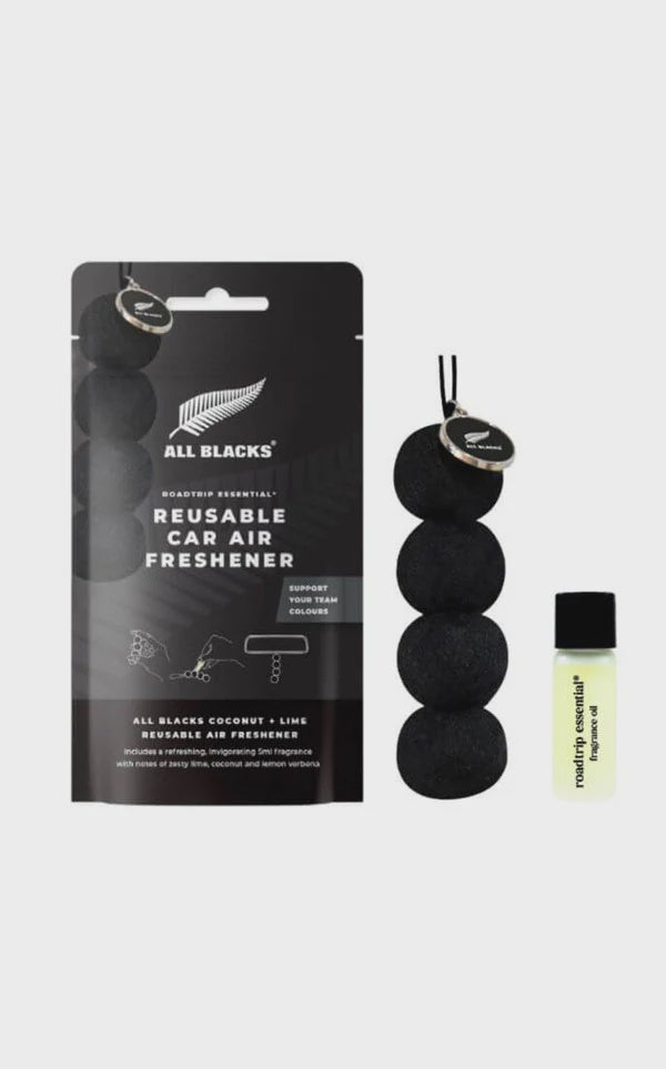 Smelly Balls| Reusable Car Air Freshener - All Blacks
