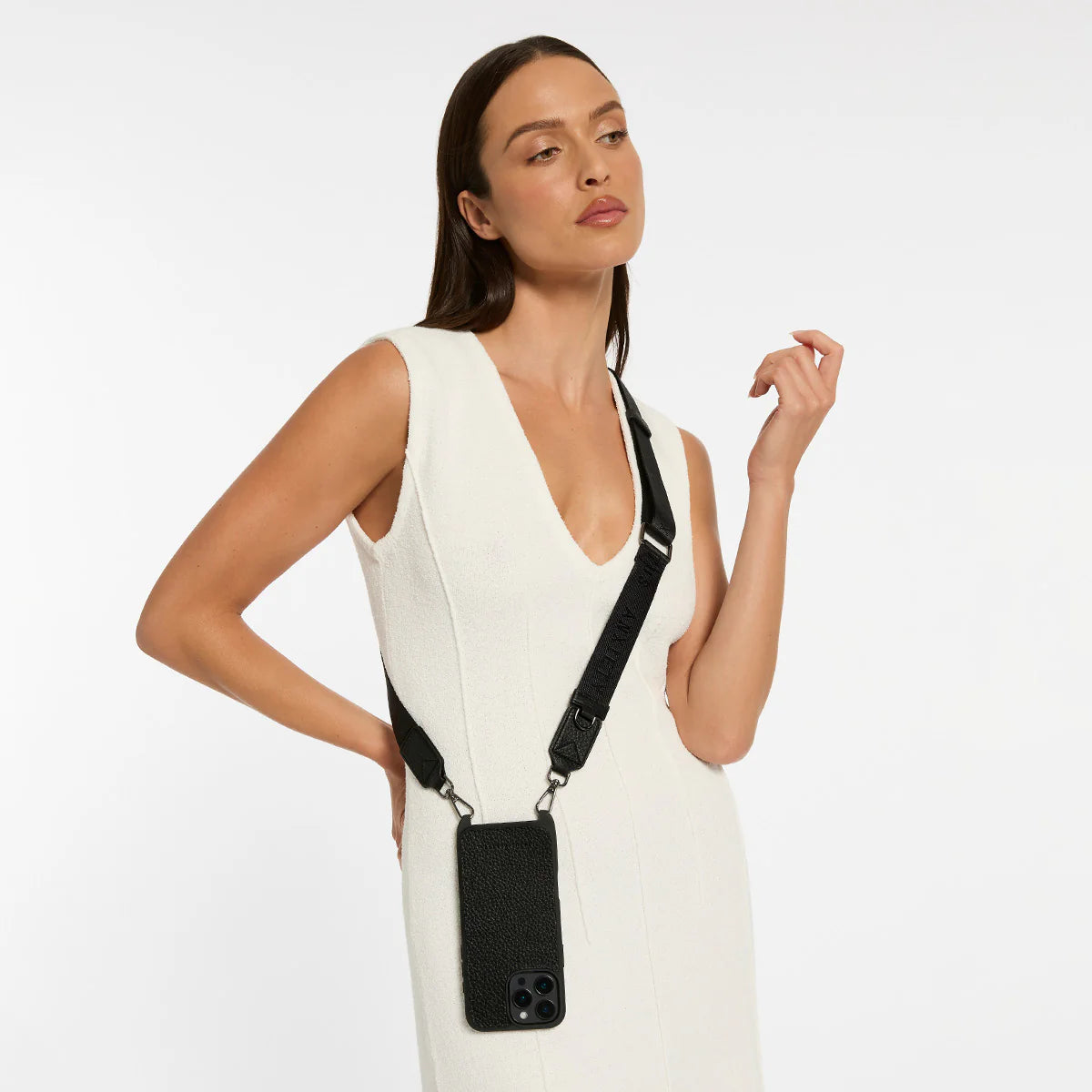 Enough To Leave Leather Phone Case