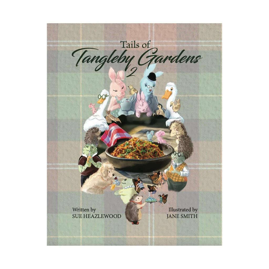 Sue Heazlewood | Tails of Tangleby Gardens 2